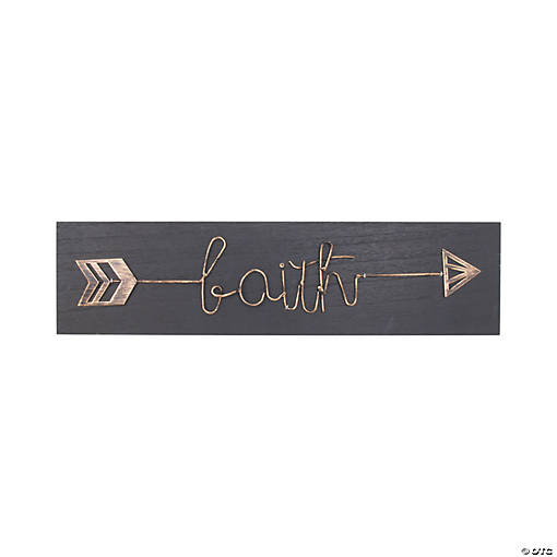 Faith Wall Sign