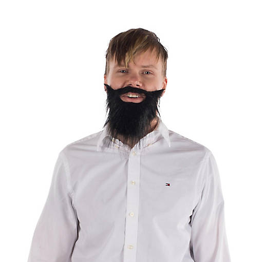 Fake Beard - Black