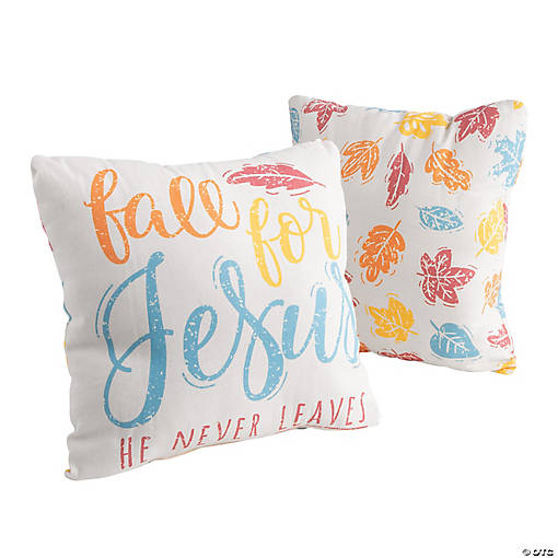 Fall for Jesus Pillow Set