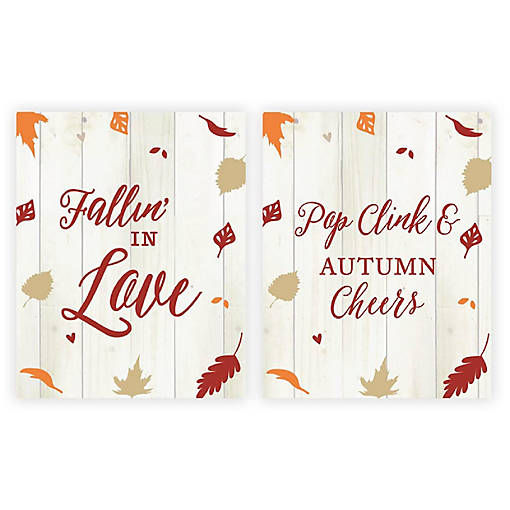 Fall Leaves Labels 5x4in 8pk