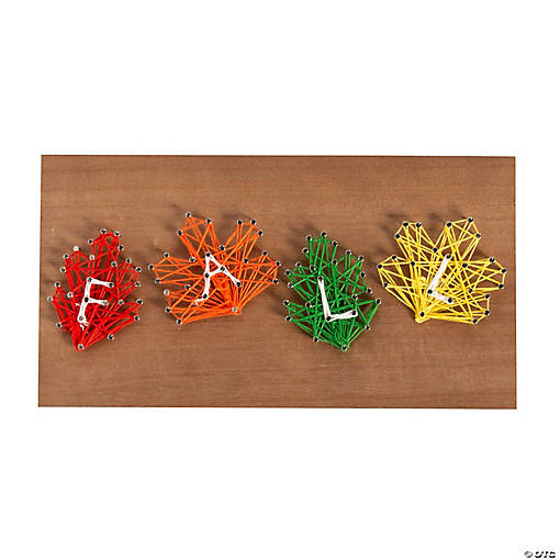 Oriental Trading | Customer Questions and Answers | Fall Leaves String ...