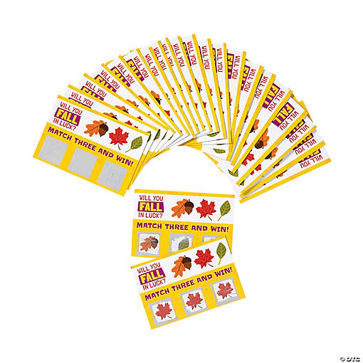 Oriental Trading | Customer Questions and Answers | Fall Scratch-Off ...