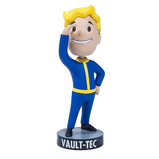 Fallout 76 Series 1 Vault Boy 5 Inch Bobblehead  Perception