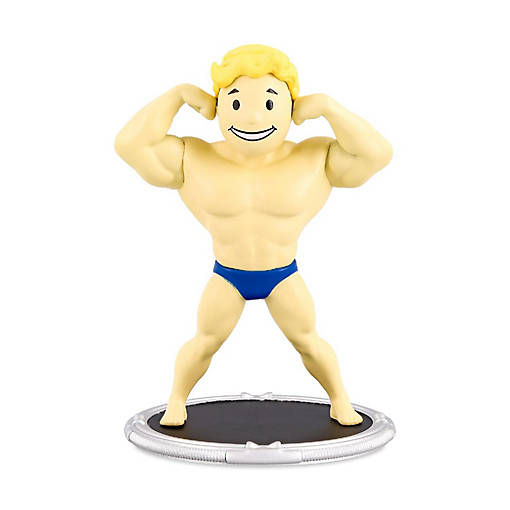 Fallout Vault Boy (Strength) 3-Inch Mini Figure