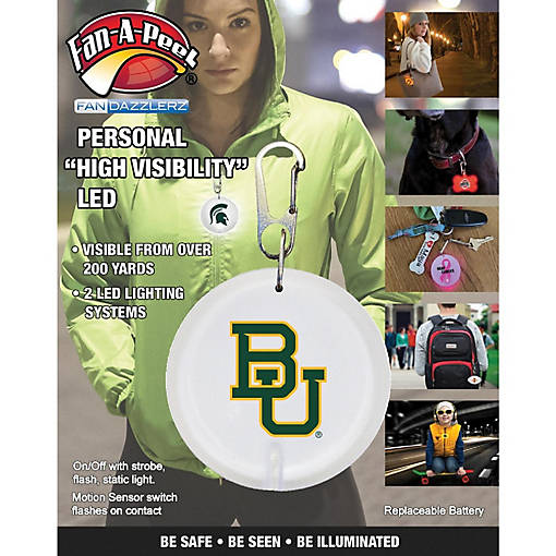 Fan-A-Peel - White - Baylor Multi-Shape Personal Safety Light!