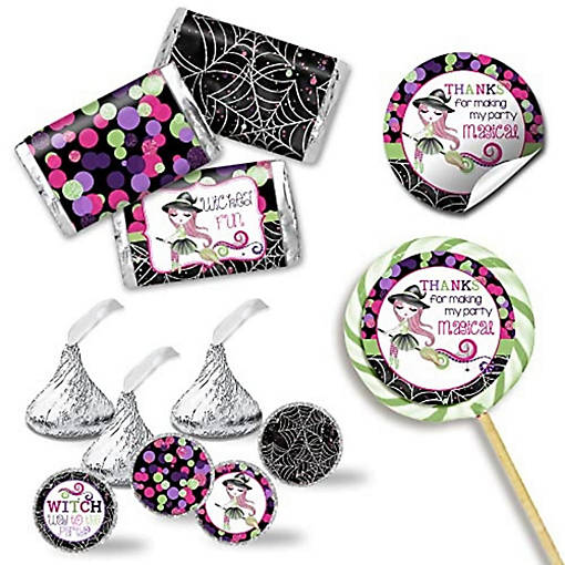 Fancy Witch Sticker Bundle 429pc. by AmandaCreation