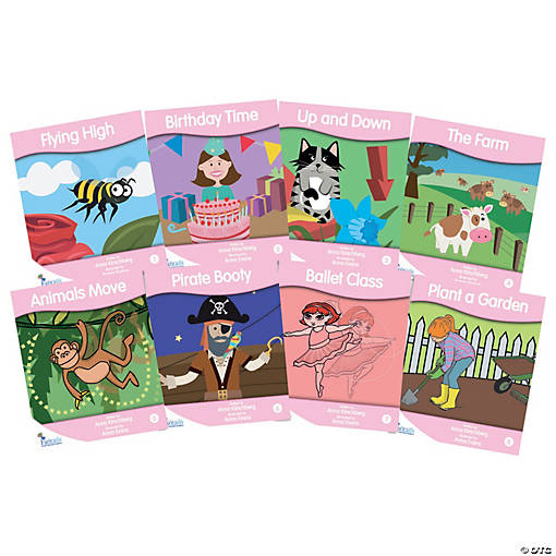 Fantails&amp;#8482; Fiction Readers Library Set Level 2 - 8 Pc.