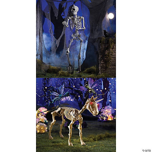 Fantasy Skeleton Decorating Kit - 2 Pc.