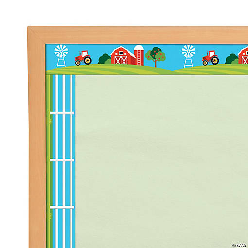 Farm Bulletin Board Borders - 12 Pc.
