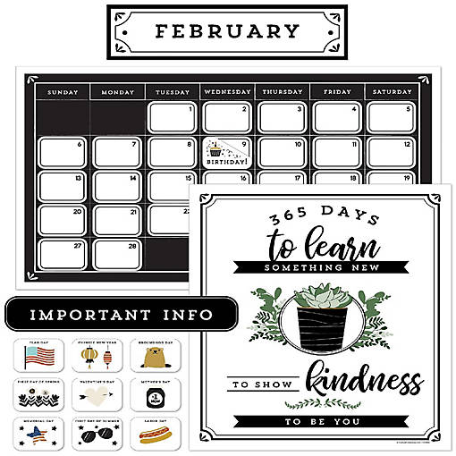 Farmhouse Calendar