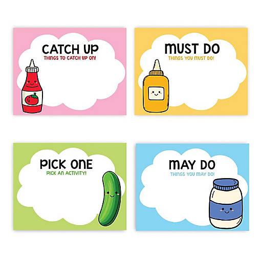 Fast Finishers Poster 8.5x11in 1-Pack