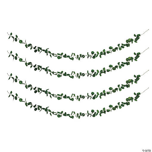 Faux Greenery Garland - 4 Pc.