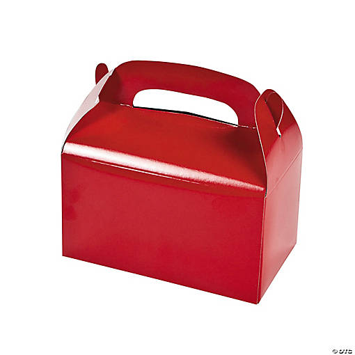 Favor Boxes - 12 Pc.