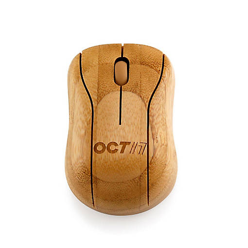 FC Design Brown Wireless Optical Mouse