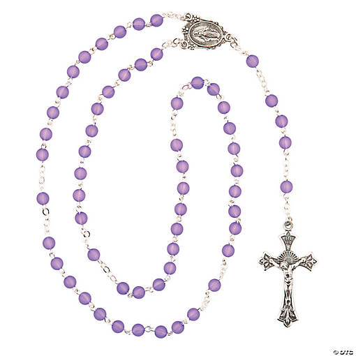 February Birthstone Rosary