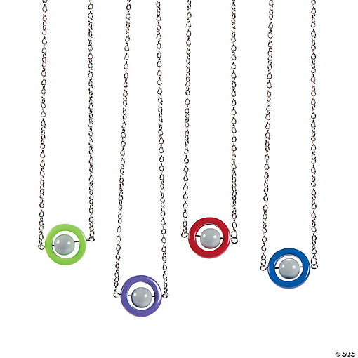 Fidget Necklaces - 12 Pc.