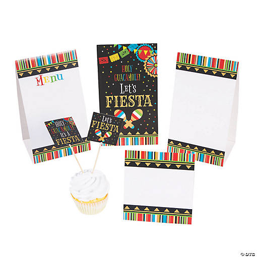 Fiesta Buffet Decorating Kit
