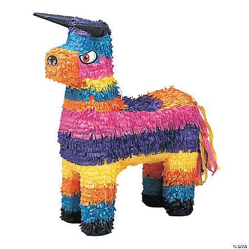 Oriental Trading | Customer Questions and Answers | Fiesta Bull Piñata