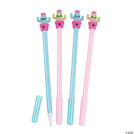 Fiesta Cactus Pens - 12 Pc.