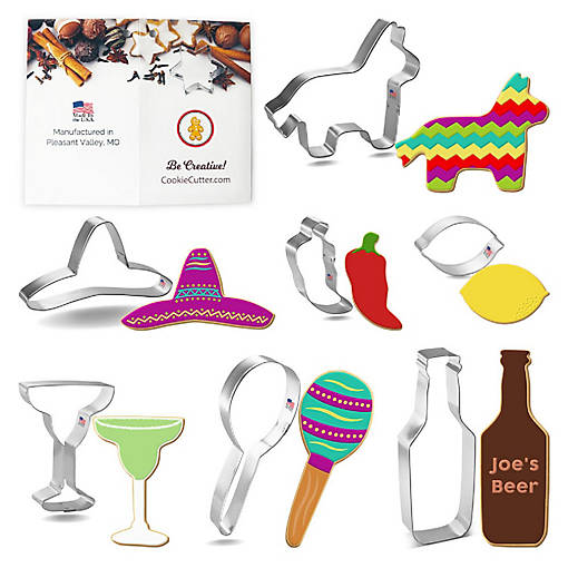 Fiesta Cookie Cutter 7 Pc Set HS0434