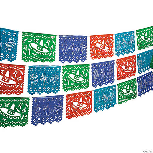Fiesta Cutout Banner