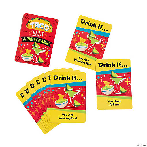 Fiesta Drinking Game