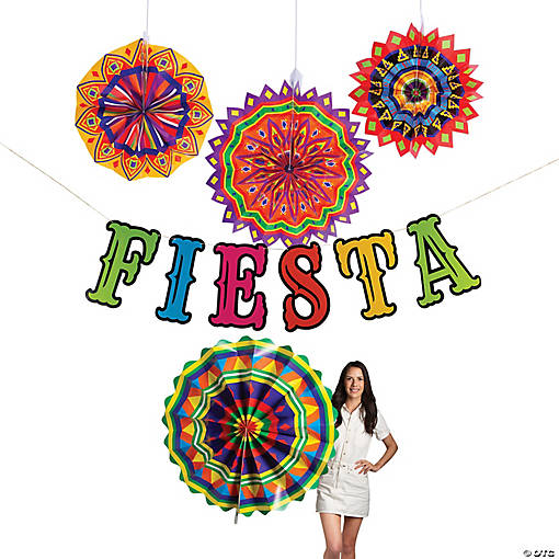 Fiesta Large Decorating Kit - 5 Pc.
