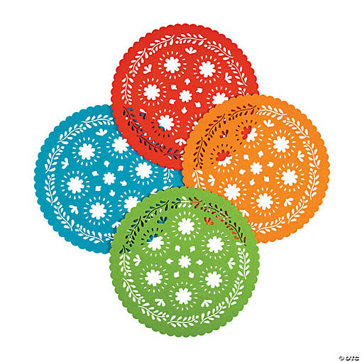 Fiesta Placemats - 4 Pc.