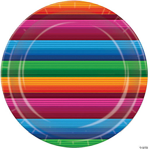 Fiesta Plates 9" 8 Pieces