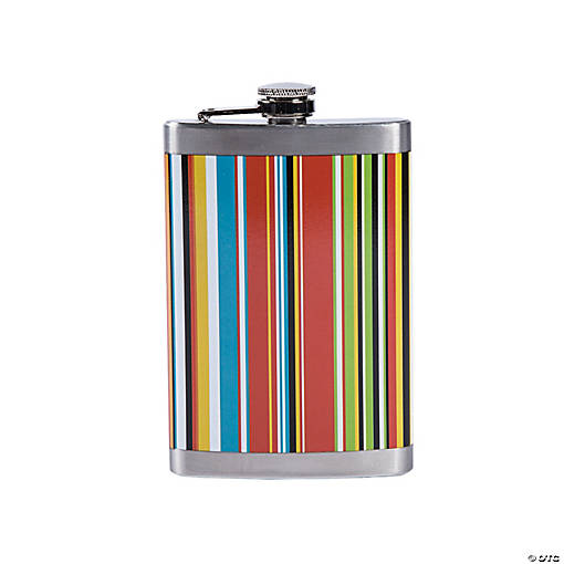 Fiesta Sarape Flasks - 3 Pc.