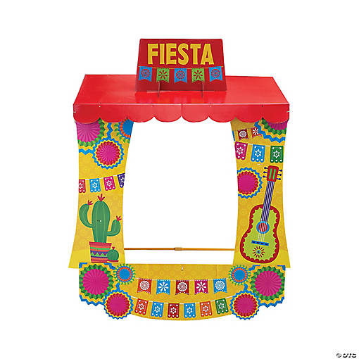 Fiesta Tabletop Hut with Frame - 6 Pc.