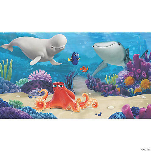 Finding Dory Prepasted Wallpaper Mural
