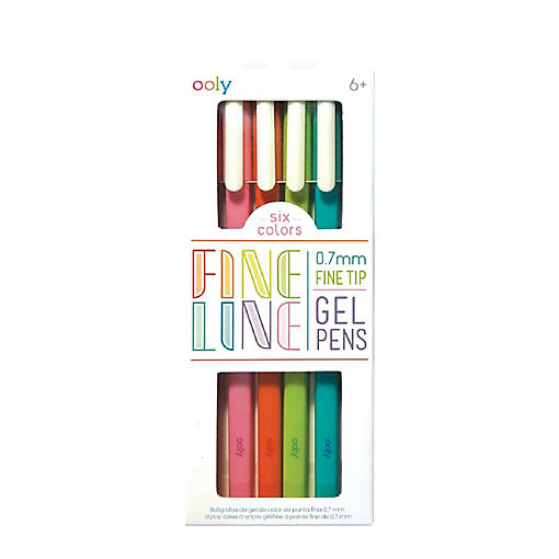 Fine Line Colored Gel Pens / Default Title