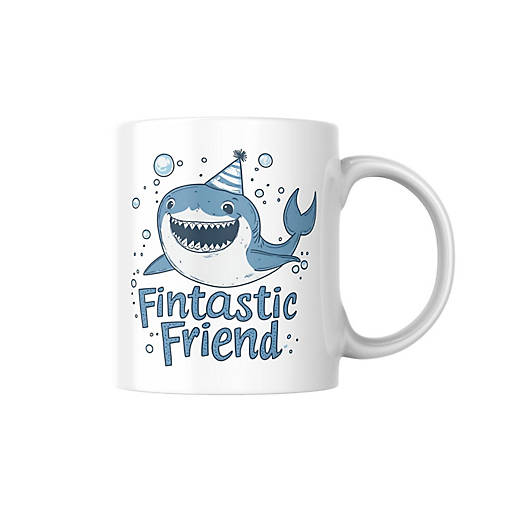 Fintastic Friend Mug by Dancing Littles Jungle