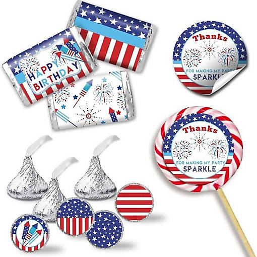 Firecracker Sticker Bundle 429pc. by AmandaCreation