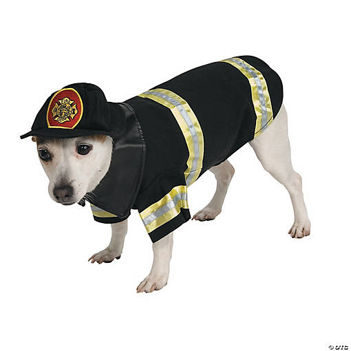 Firefighter Dog Costume