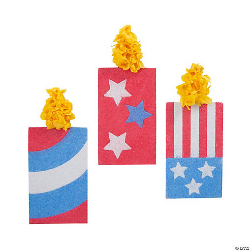 Firework Sand Art Sets - 12 Pc.