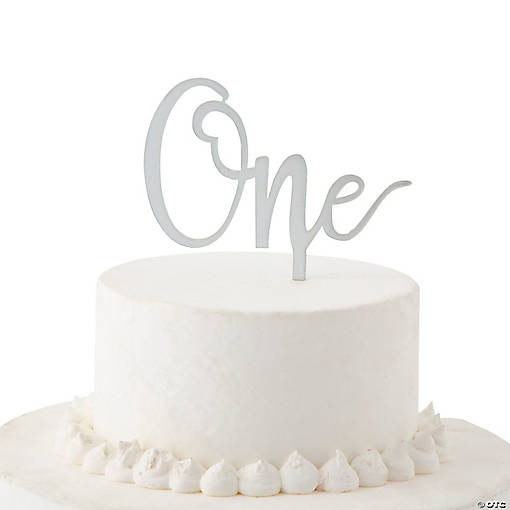 First Birthday Cake Topper