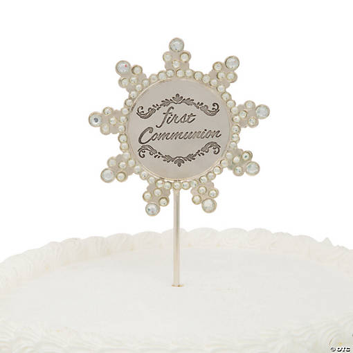 First Communion Cake Topper