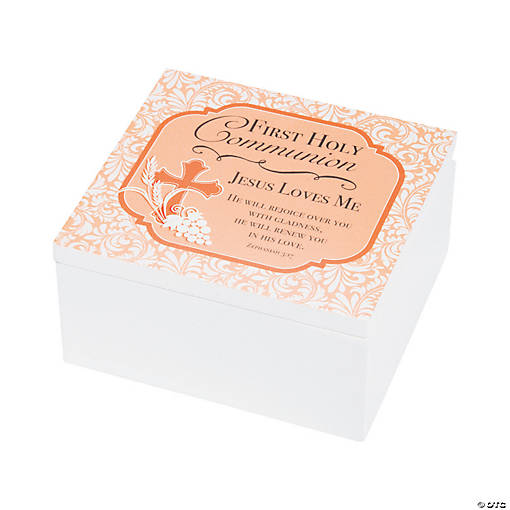 First Holy Communion Keepsake Box