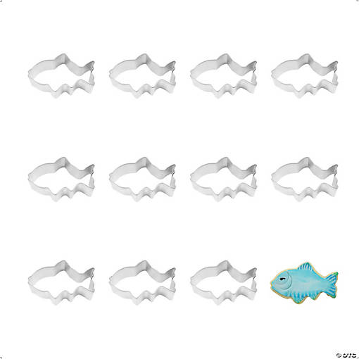 Fish 3" Cookie Cutters