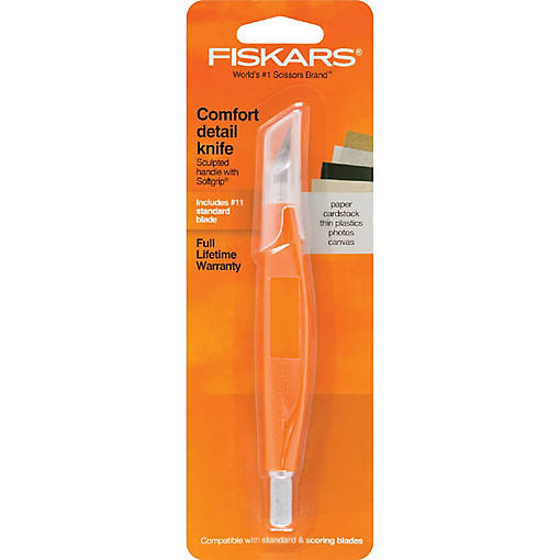 Fiskars Softgrip Craft/Detail Knife