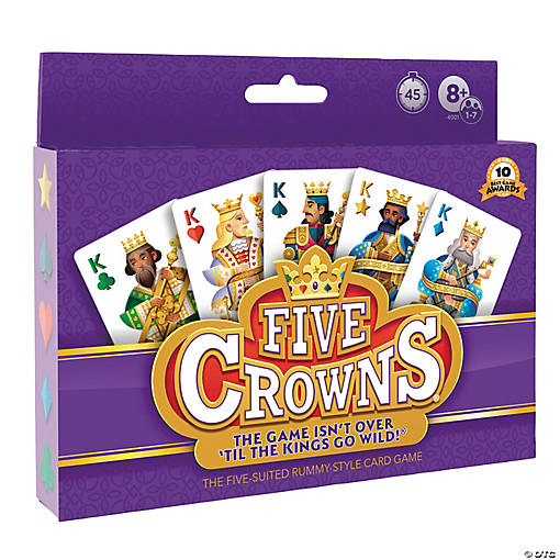 Five Crowns Card Game