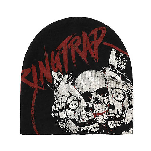 Five Nights At Freddy's Springtrap Black Cuffless Beanie