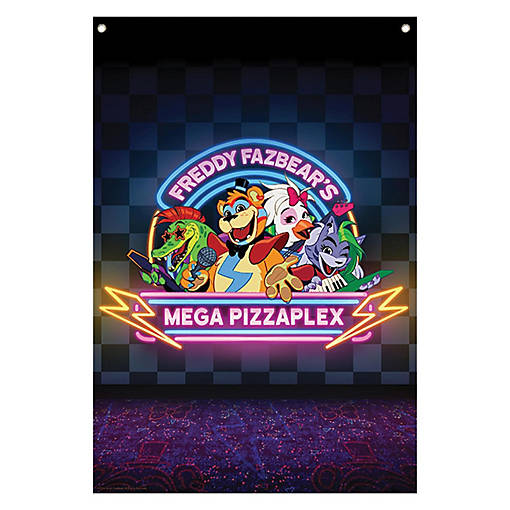 Five Nights at Freddy's Wall Banner