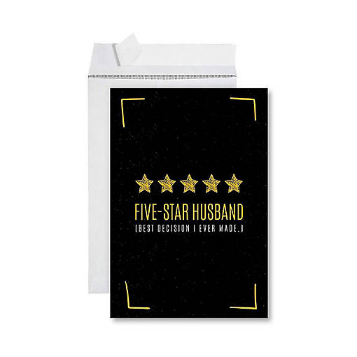 Five Star Husband Best Decision 8.5x11IN