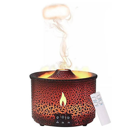 Flame Aroma Oil Diffuser