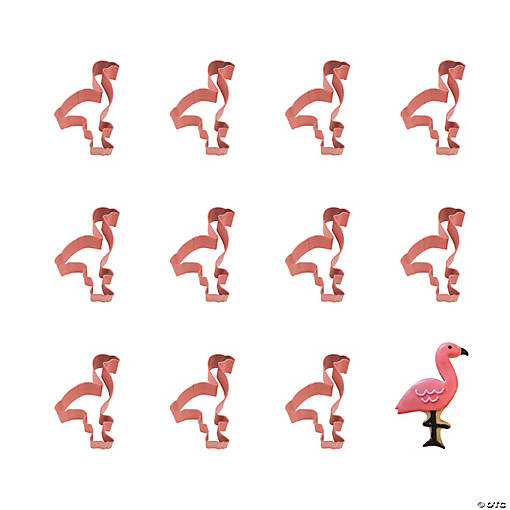 Flamingo 4" Cookie Cutters
