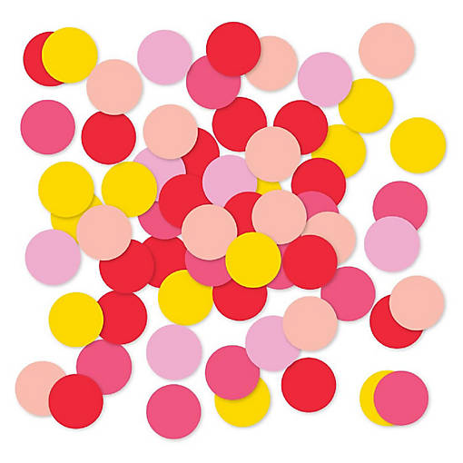 Flamingo Sunset Confetti 180-Pack