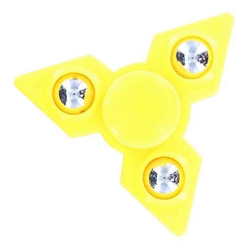 Flip Fidget Spinner  Yellow Style 1